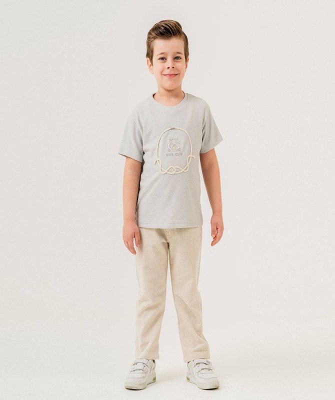 طقم ابيض قطعتين